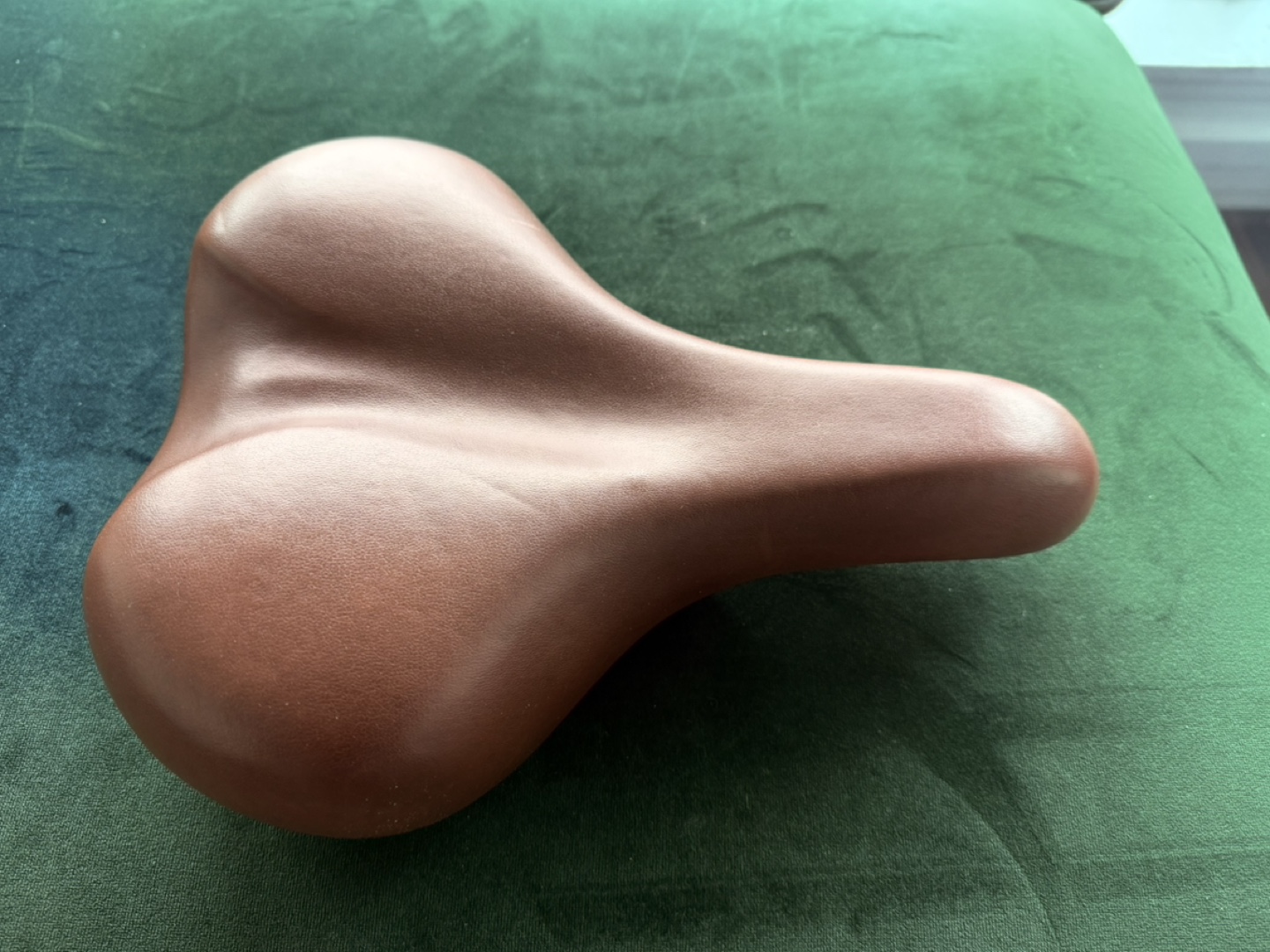 Leather Bike Saddle
