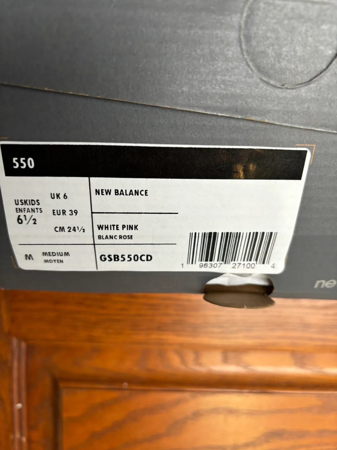 New Balance 550. New!!! image indicator(4)
