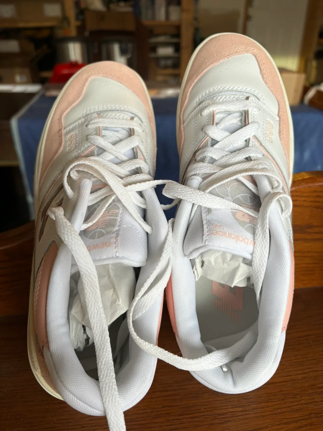 New Balance 550. New!!! image indicator(5)