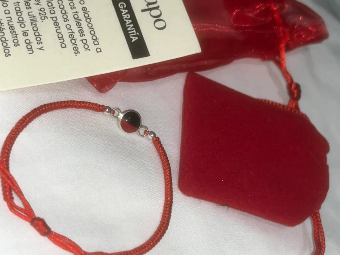 925 sterling silver bracelet from Peru image indicator(4)