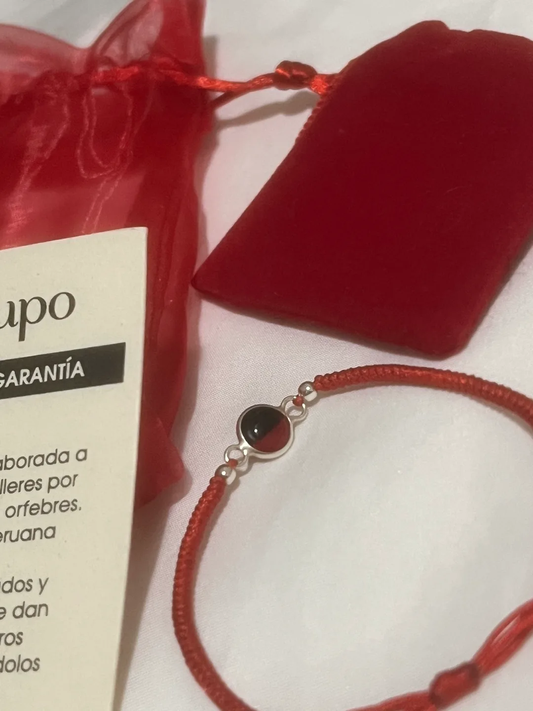 925 sterling silver bracelet from Peru image indicator(3)