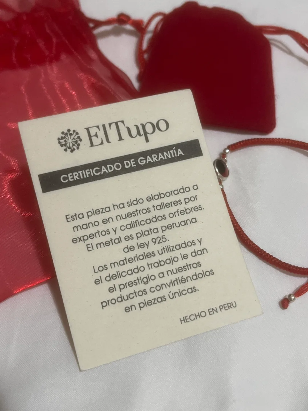 925 sterling silver bracelet from Peru image indicator(5)