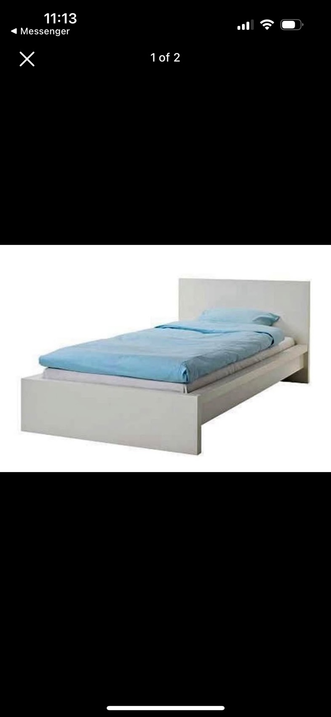 IKEA Single Bed Frame