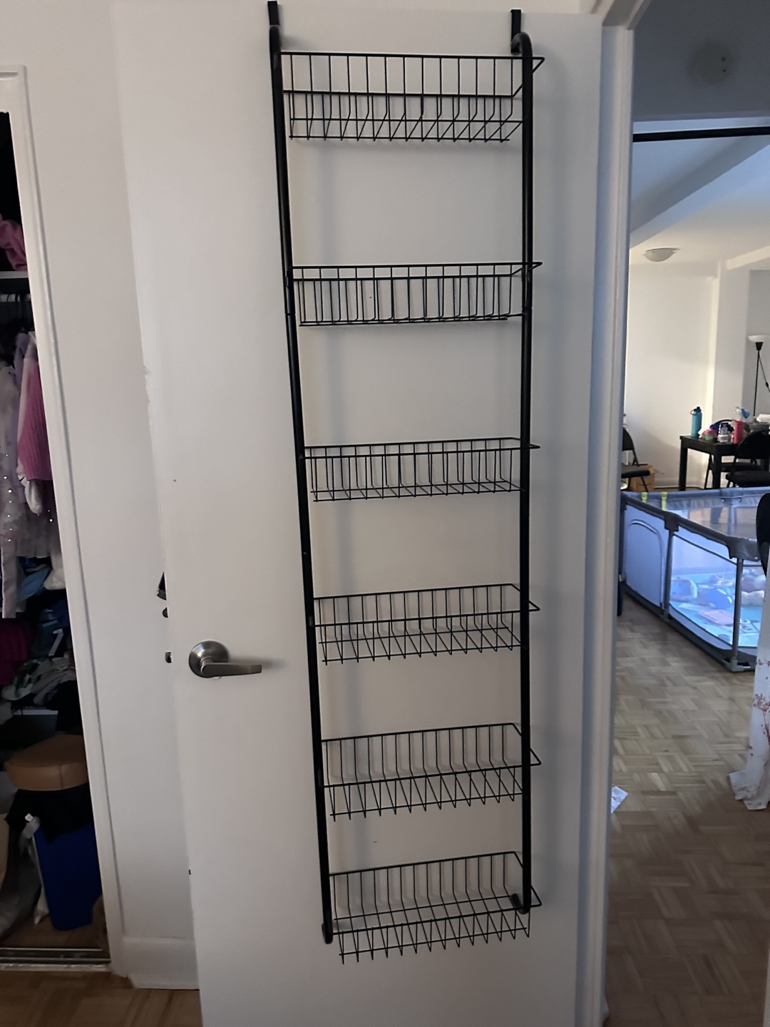 Over the Door Storage Rack