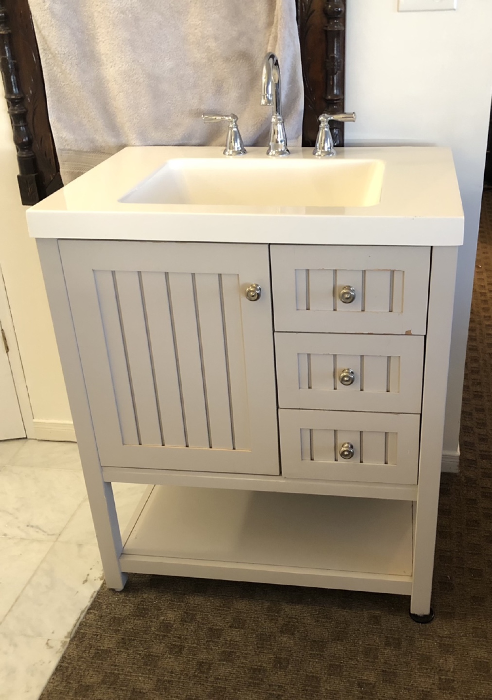 Bathroom / Utility room Vanity with Sink