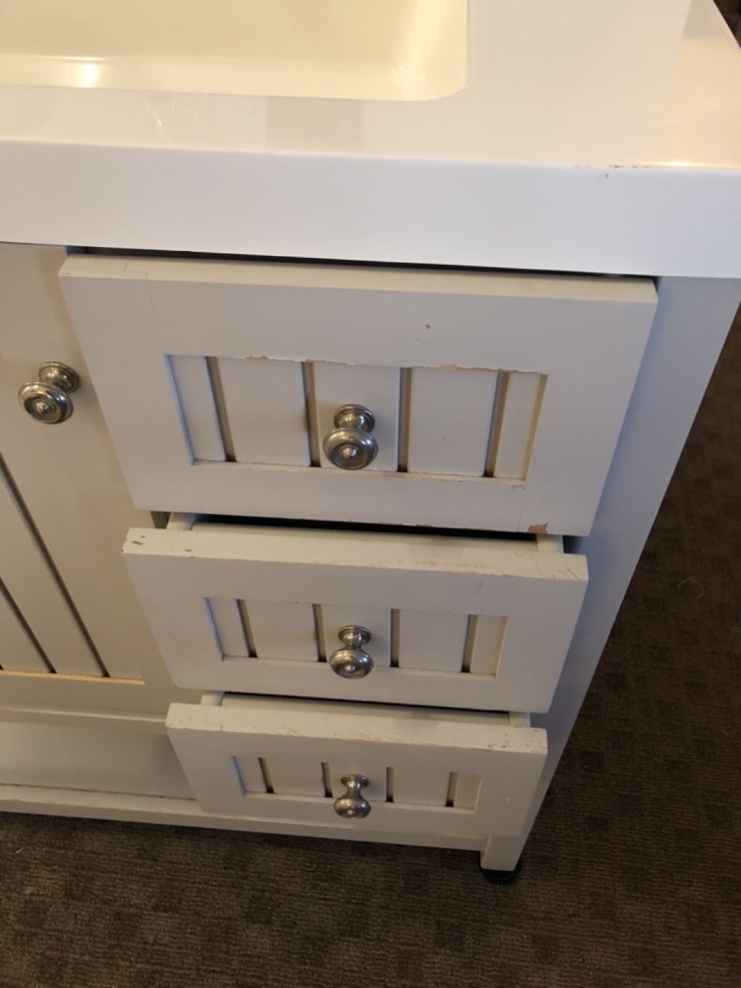 Bathroom / Utility room Vanity with Sink - photo 4