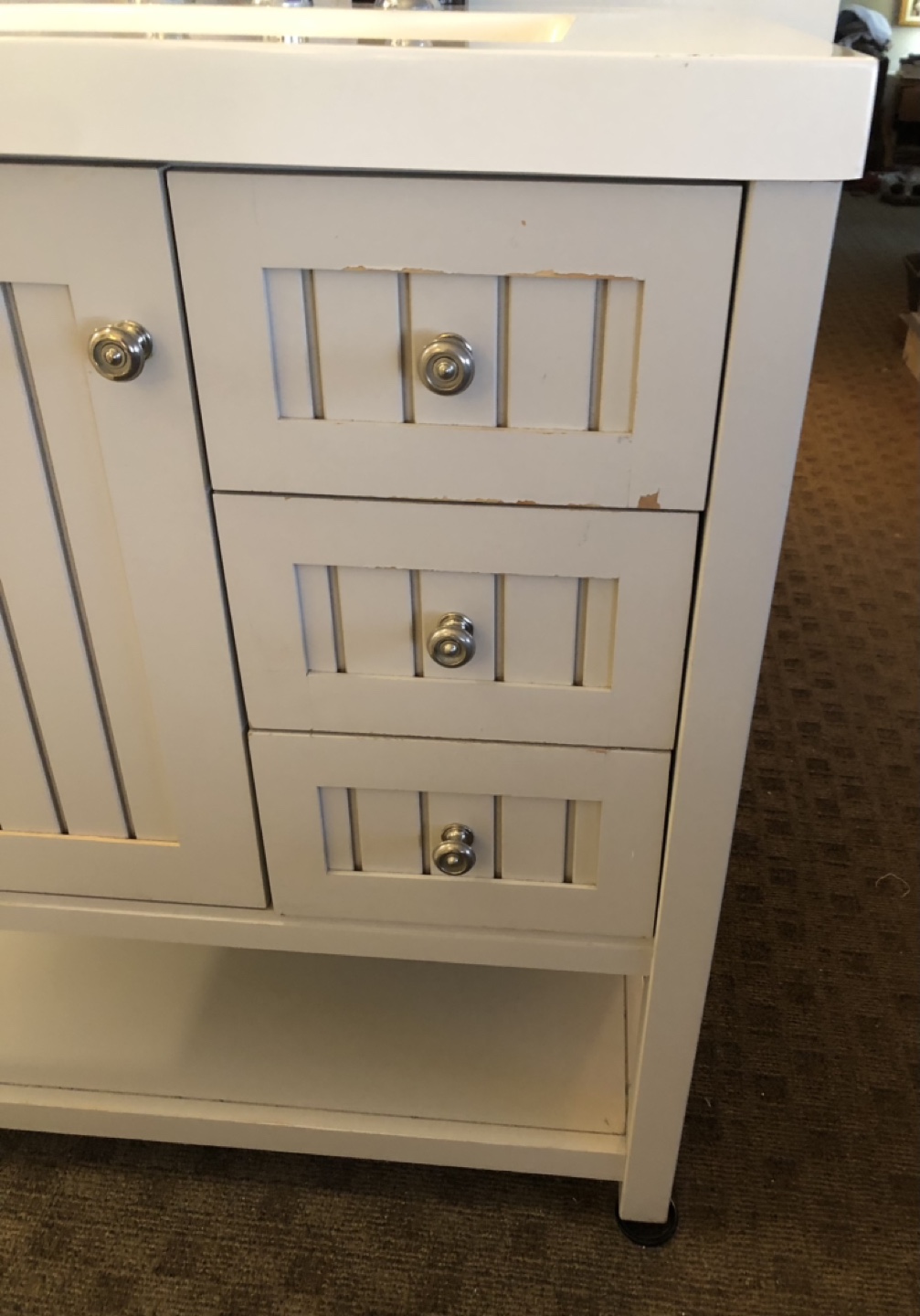 Bathroom / Utility room Vanity with Sink - photo 5