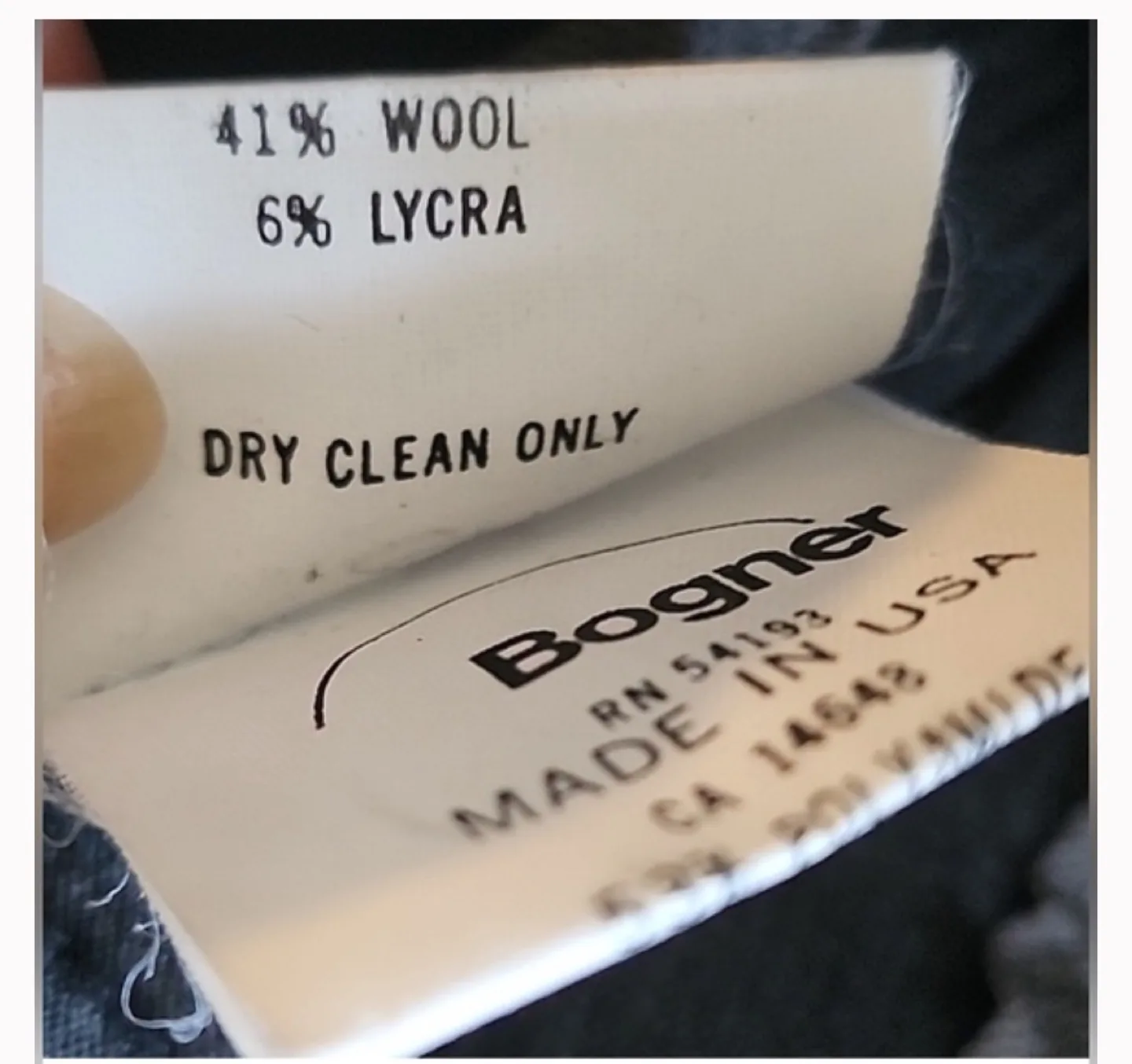 Bonger made in USA ski pants image indicator(10)