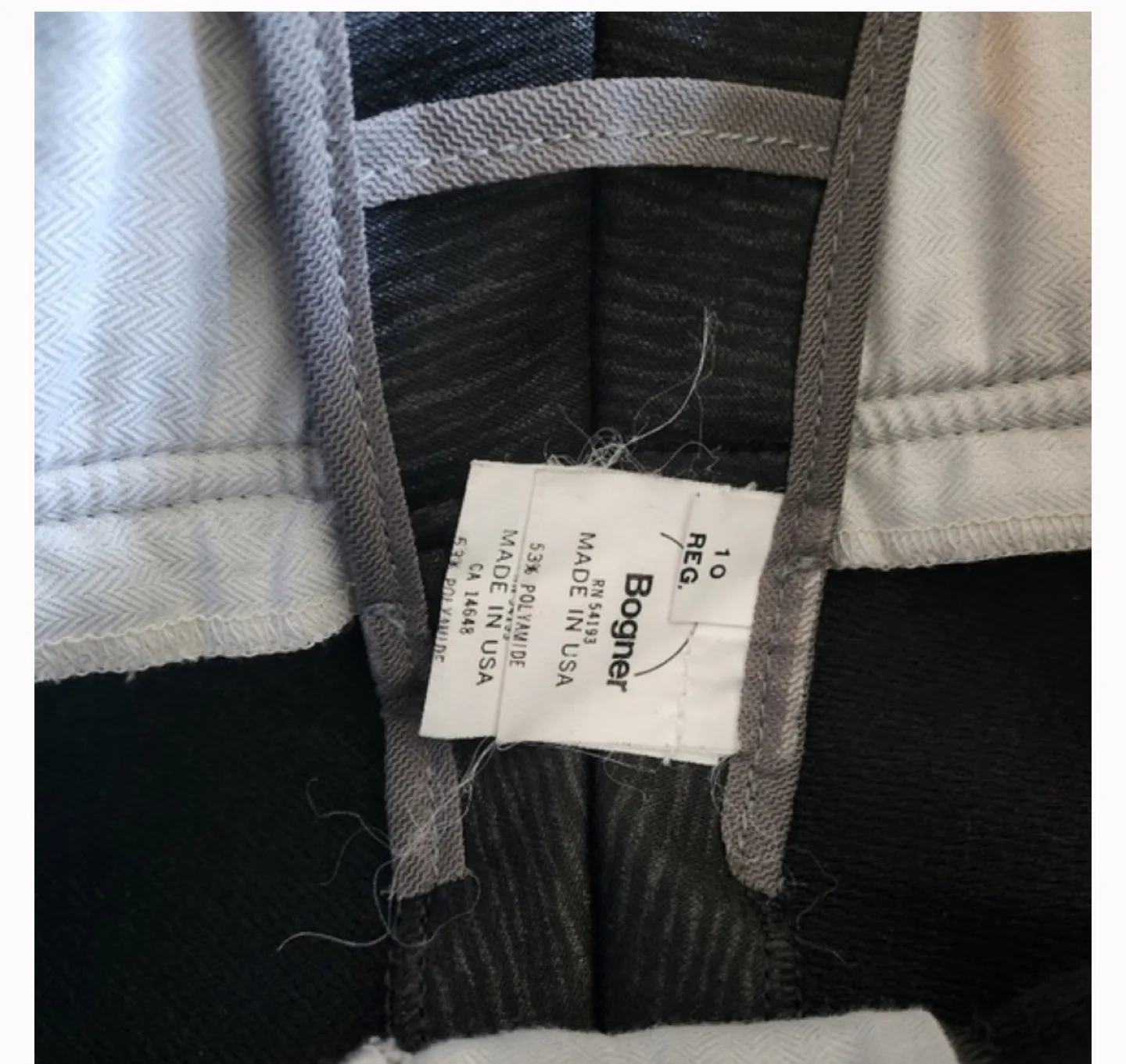 Bonger made in USA ski pants image indicator(9)