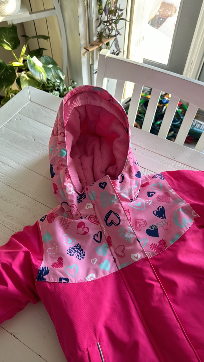 Pink Kids' winter snow suit 2T - photo 3