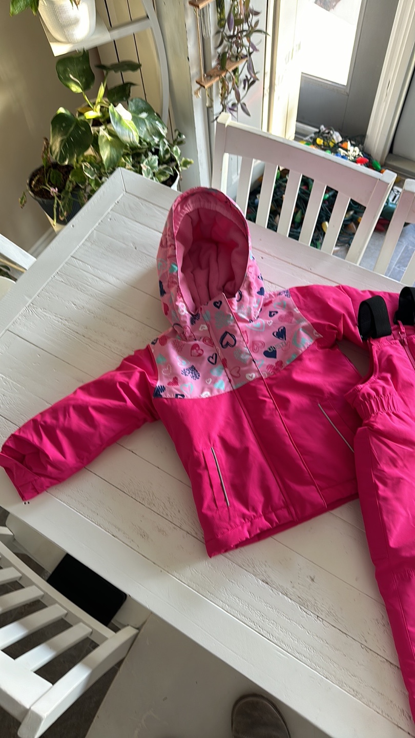 Pink Kids' winter snow suit 2T - photo 2