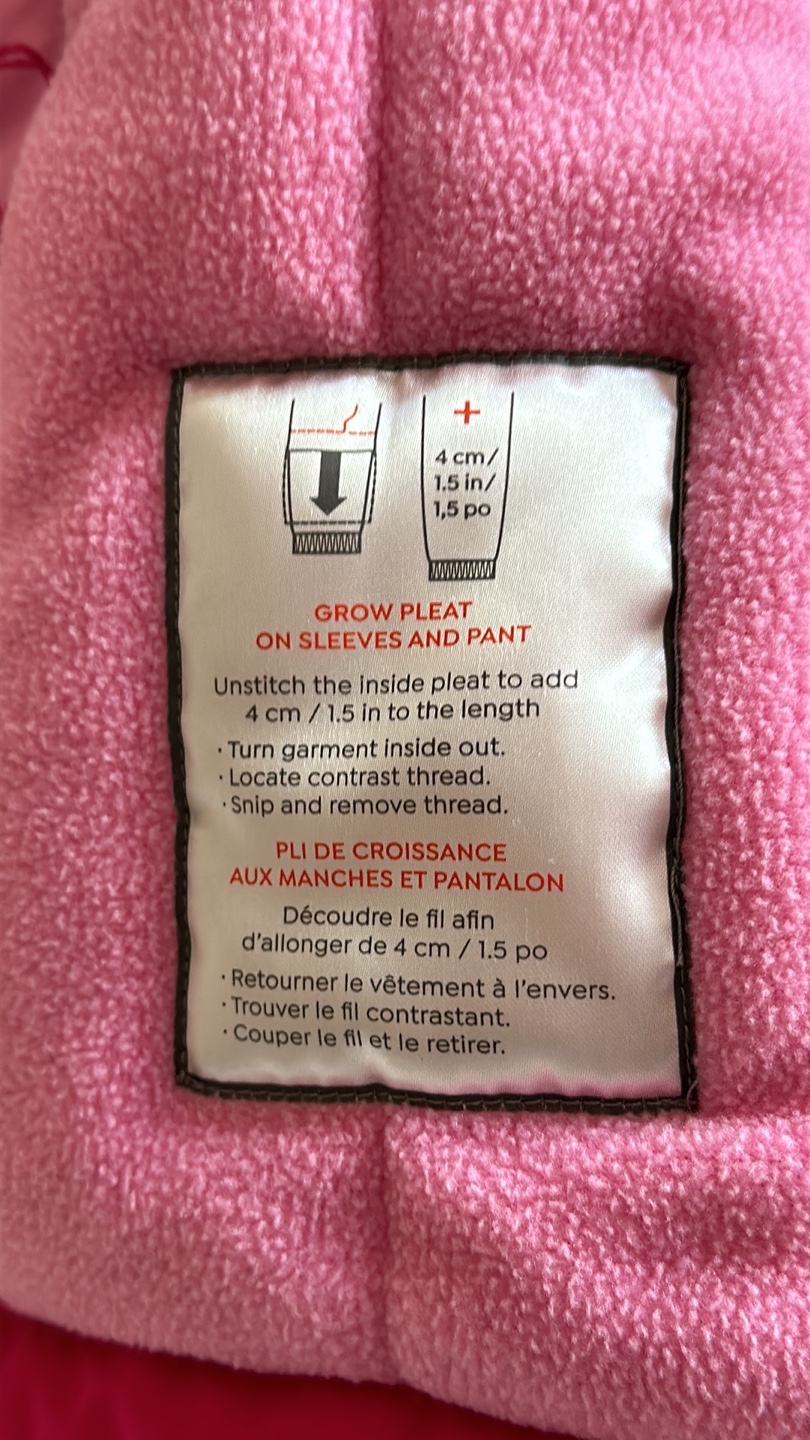 Pink Kids' winter snow suit 2T - photo 5