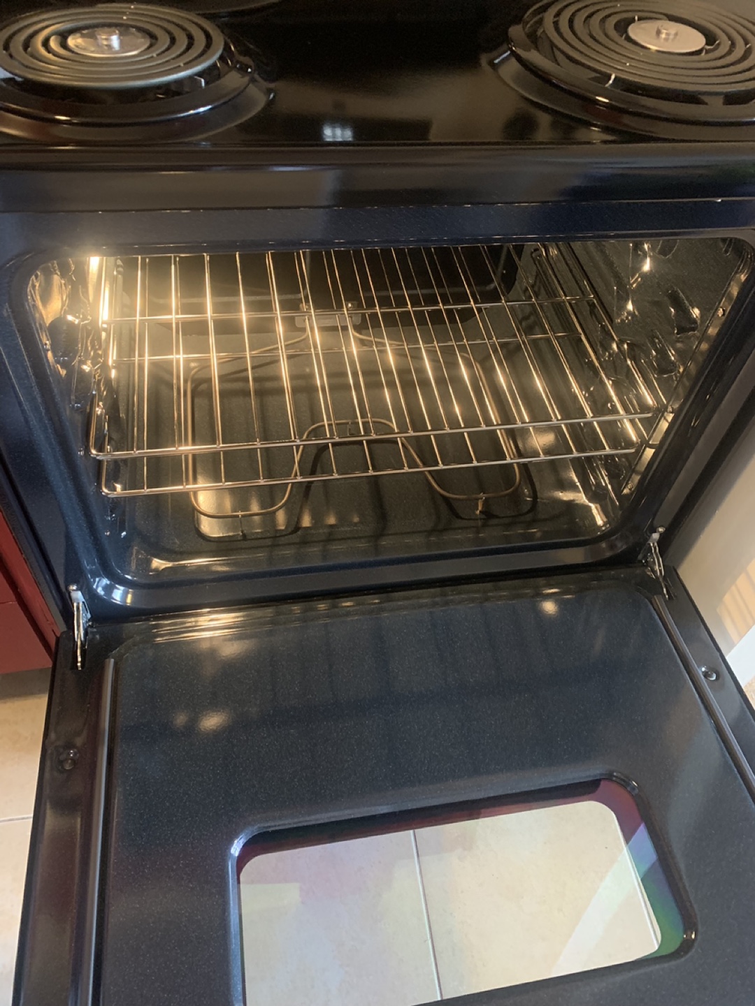 GE Electric Stove - photo 2