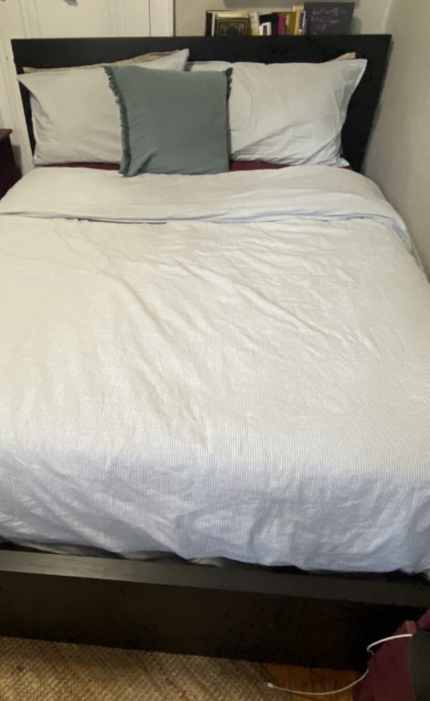 IKEA MALM Double Bed Frame with Storage