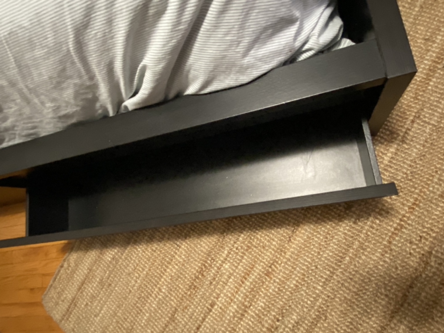 IKEA MALM Double Bed Frame with Storage - photo 2