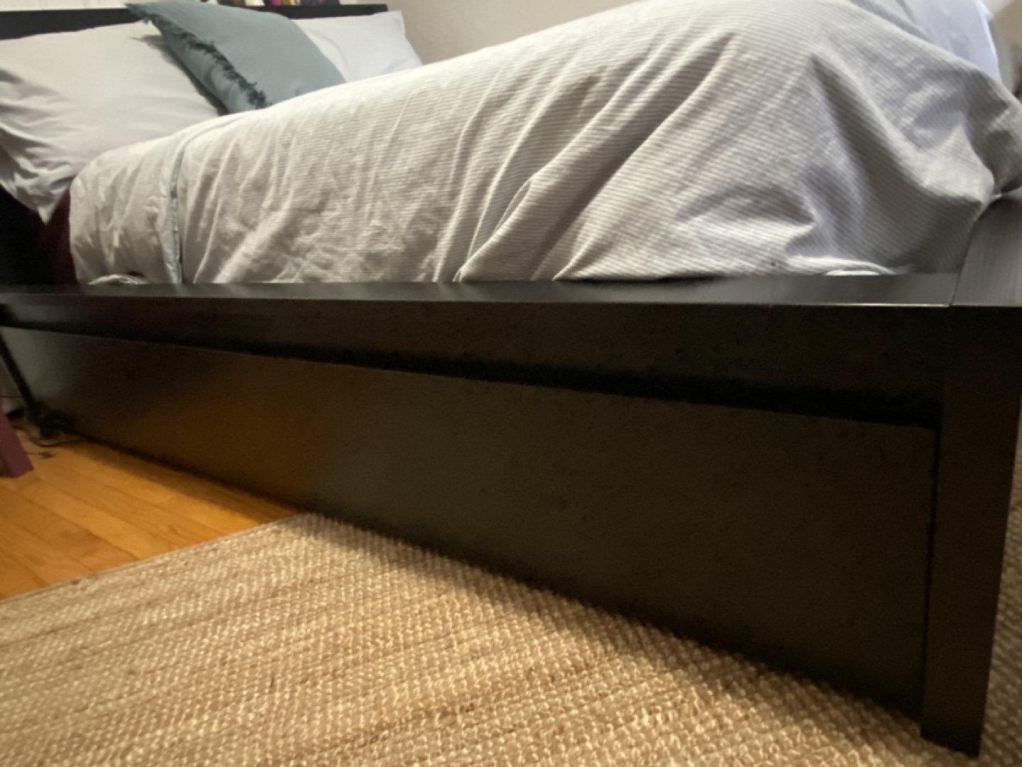 IKEA MALM Double Bed Frame with Storage - photo 3