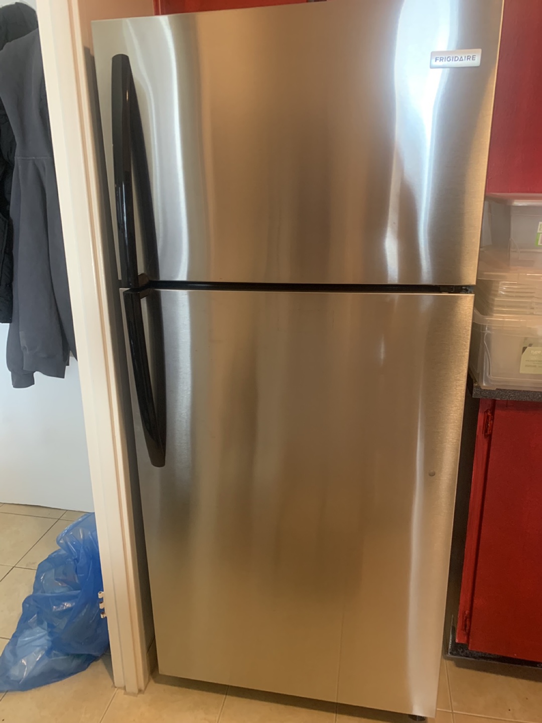 Frigidaire Stainless Steel Refrigerator