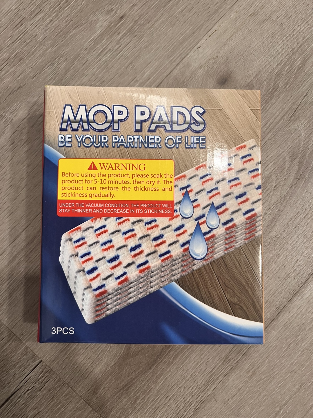 Swiffer Power Mop with 3 Reusable Mop Pads Kit - photo 3