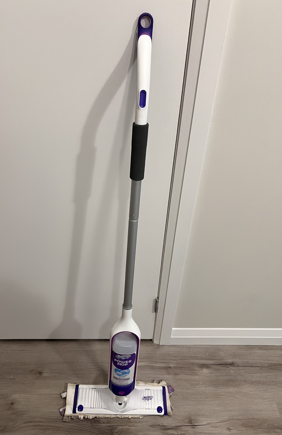 Swiffer Power Mop with 3 Reusable Mop Pads Kit