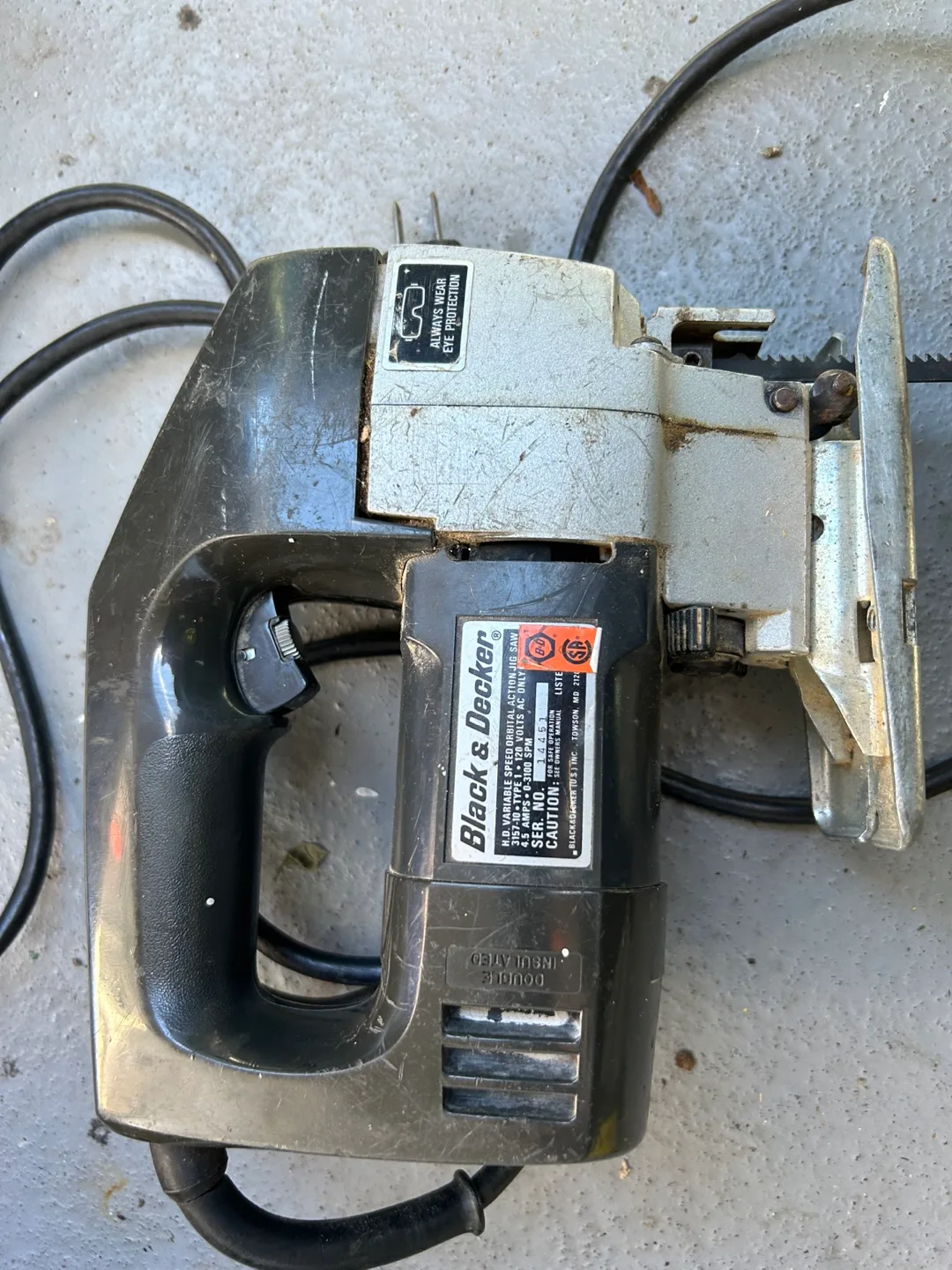 Black & Decker Jigsaw thumbnail