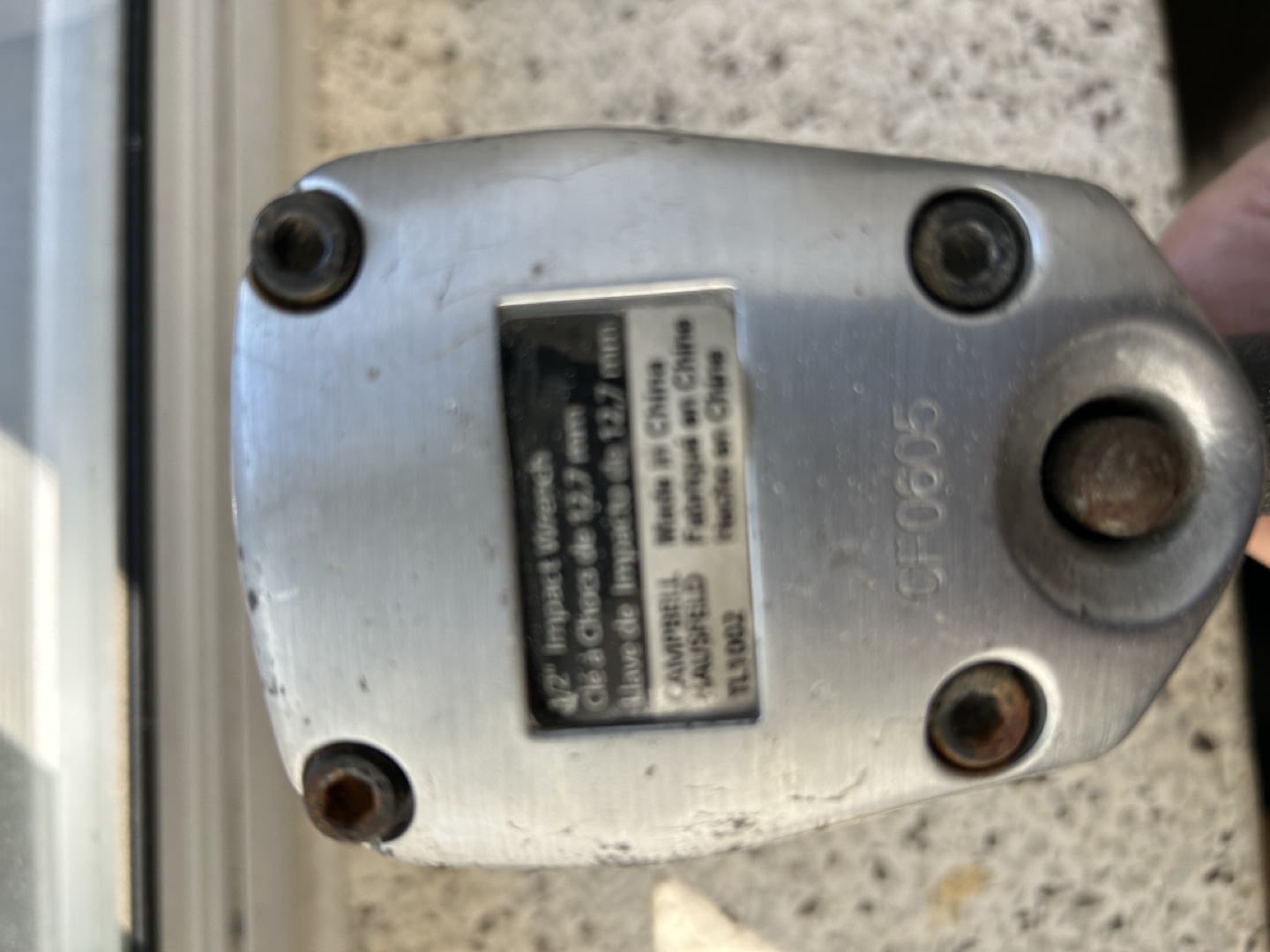 Campbell Hausfeld 1/2" Impact Wrench - photo 2