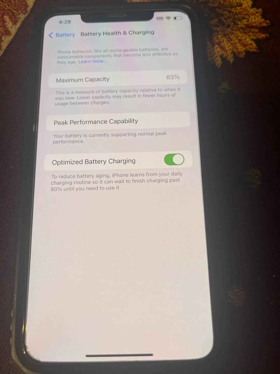 iphone X Max - 256 GB image indicator(3)