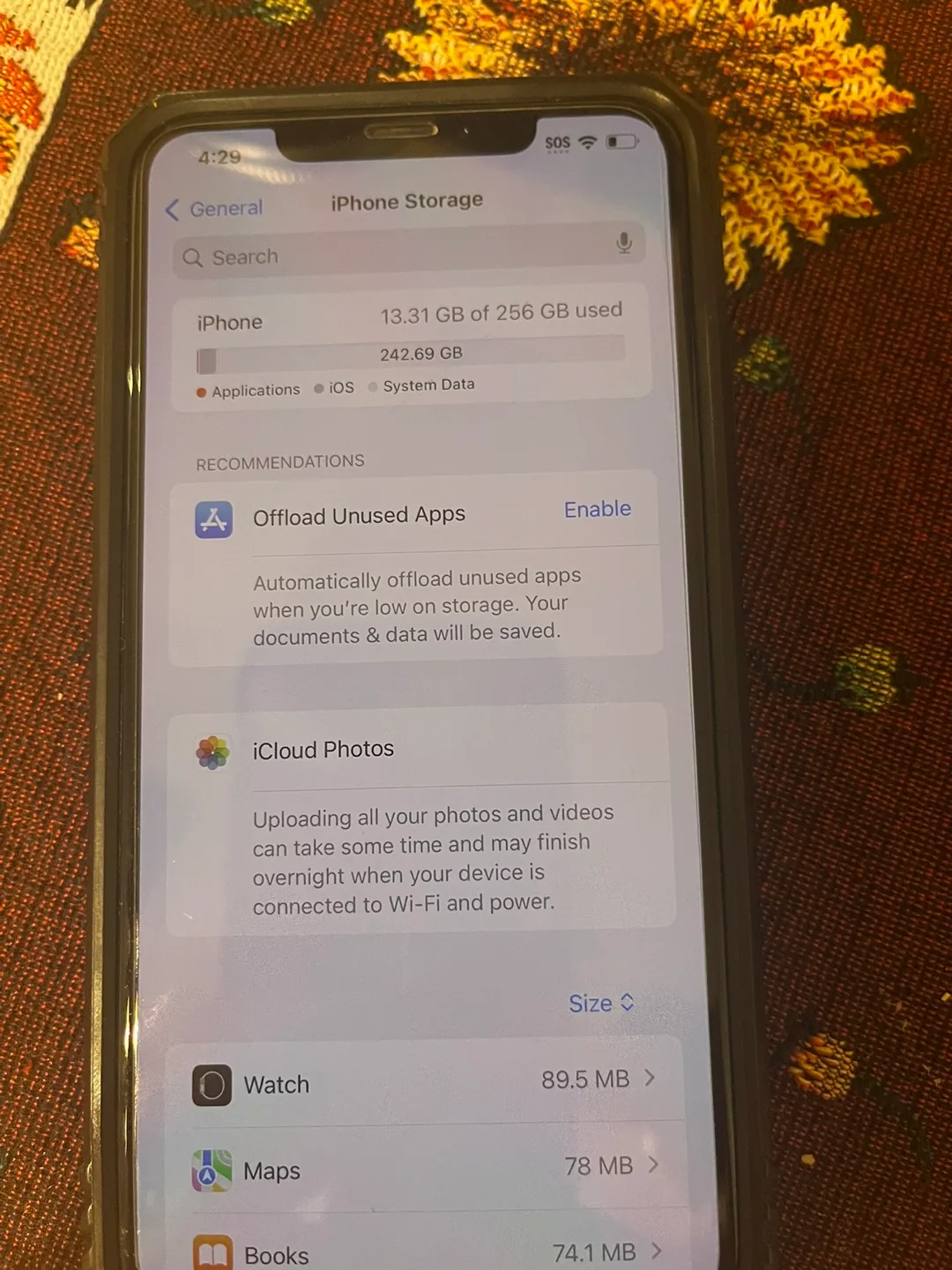iphone X Max - 256 GB image indicator(5)
