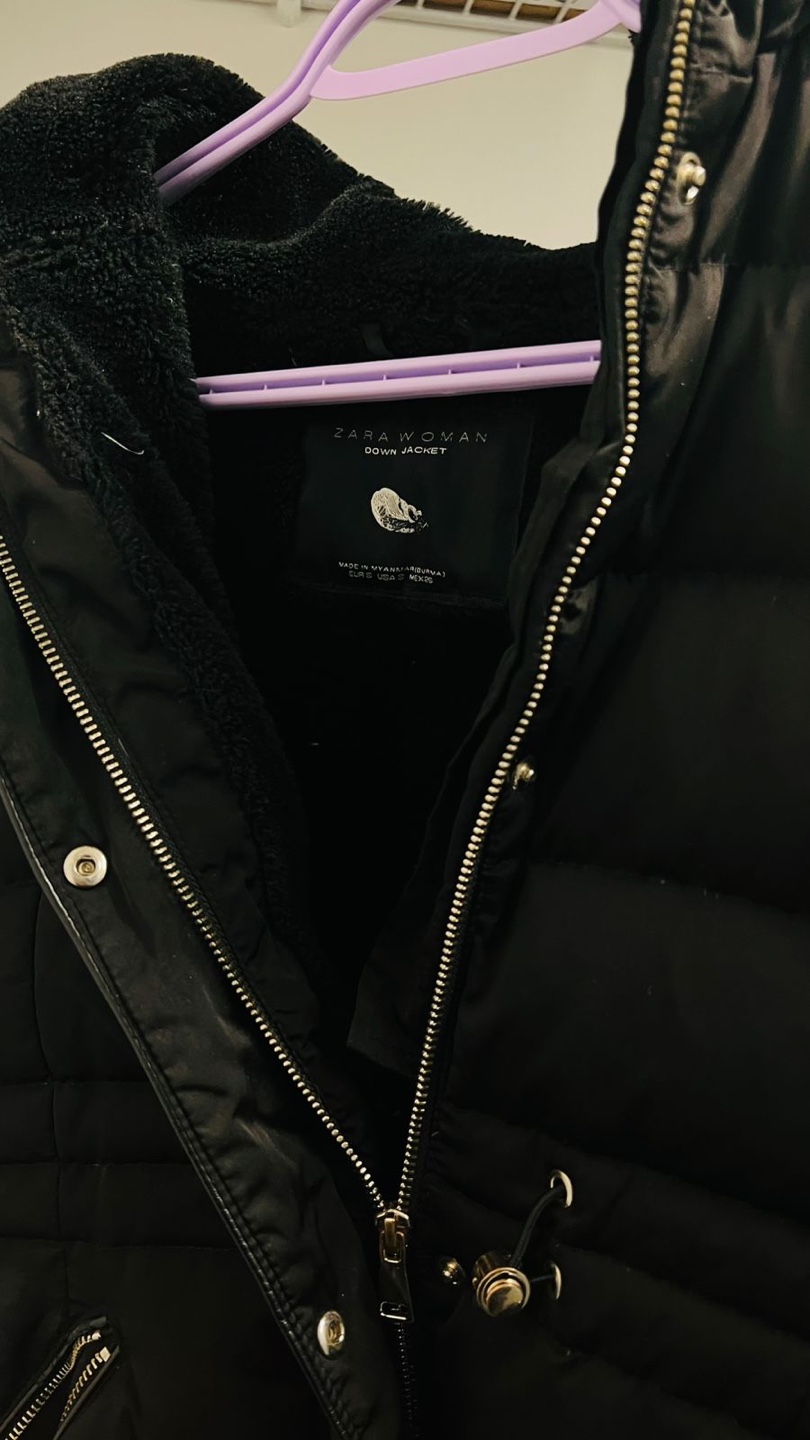 Zara Woman Down Jacket - photo 4