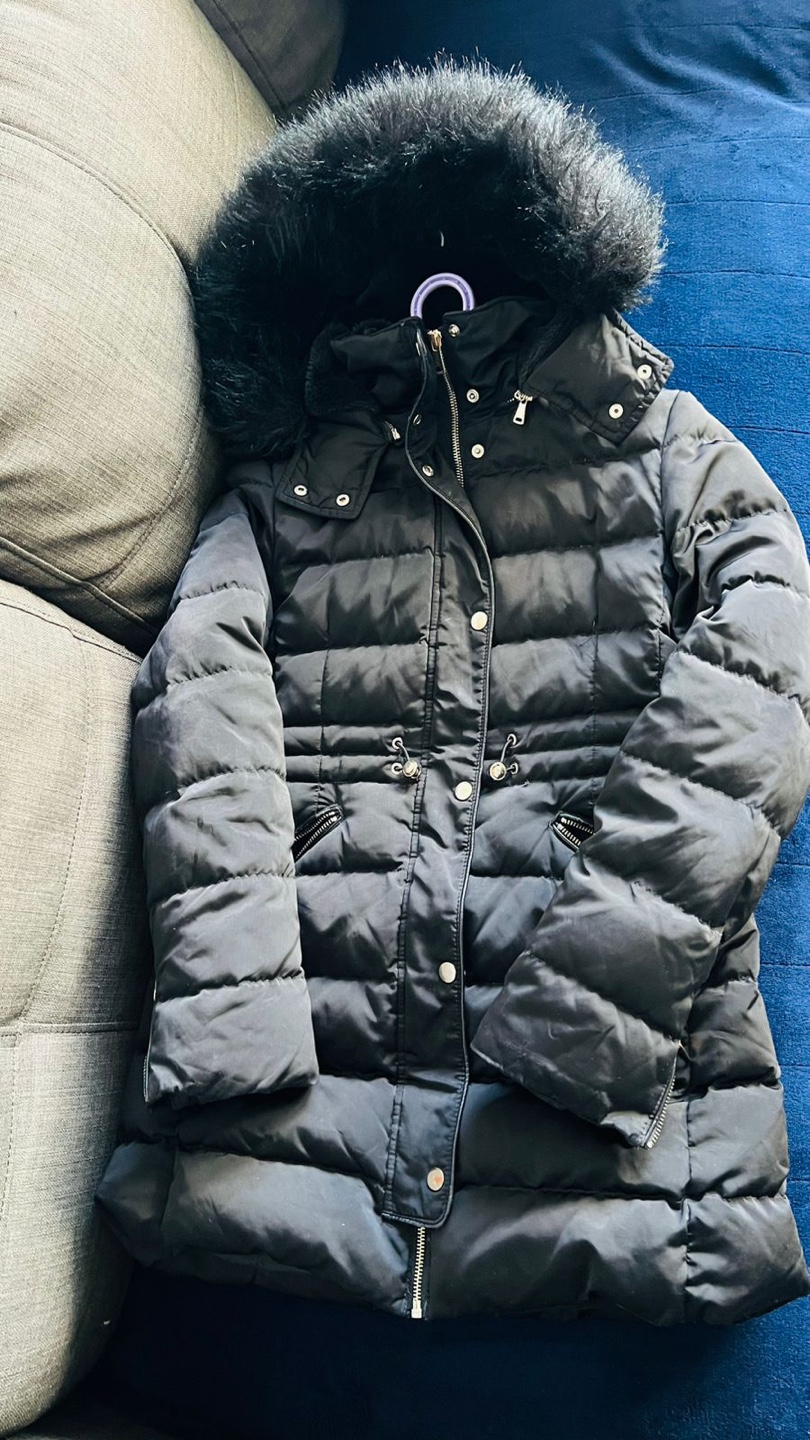 Zara Woman Down Jacket