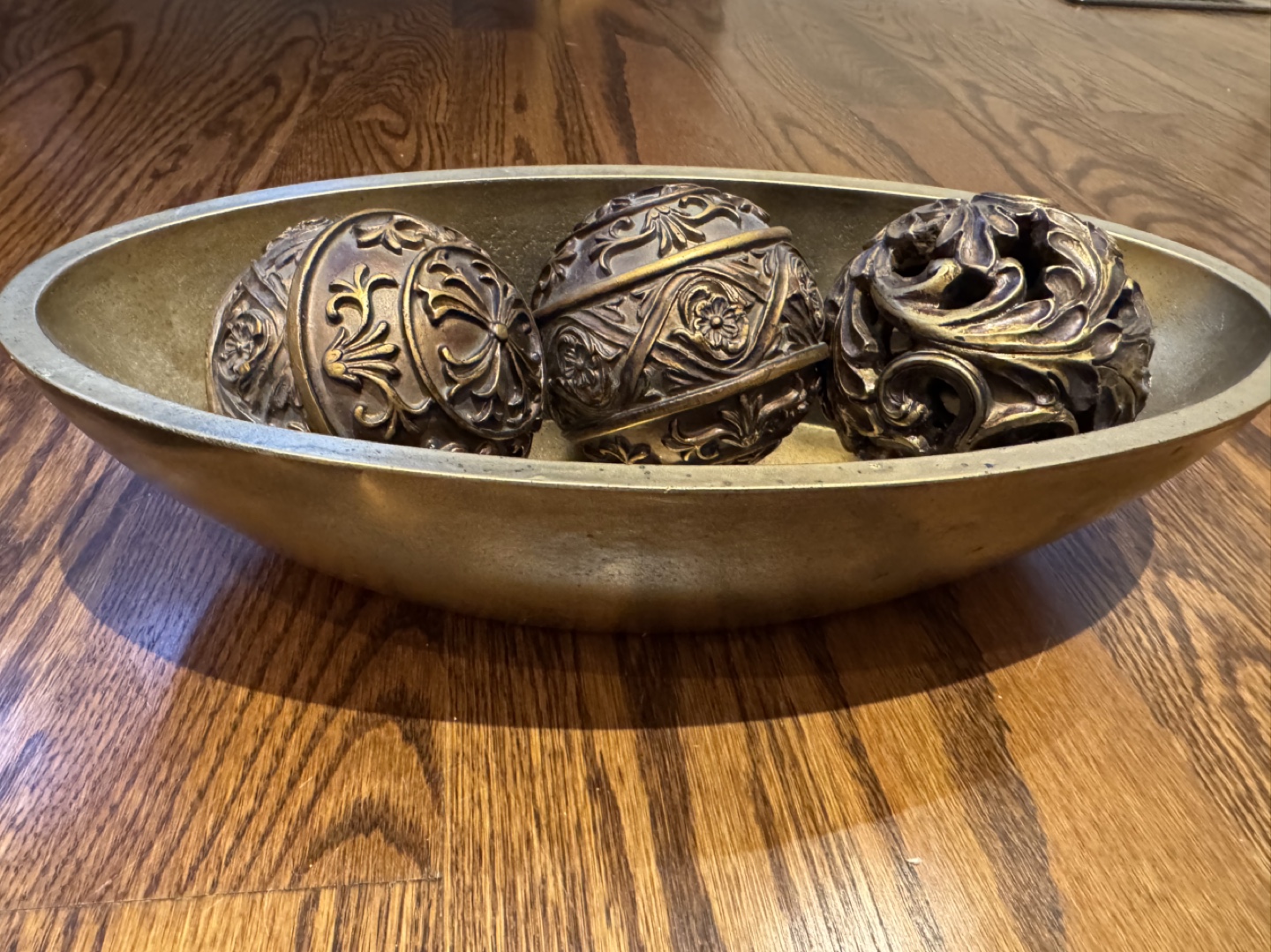 4 piece decorative bowl