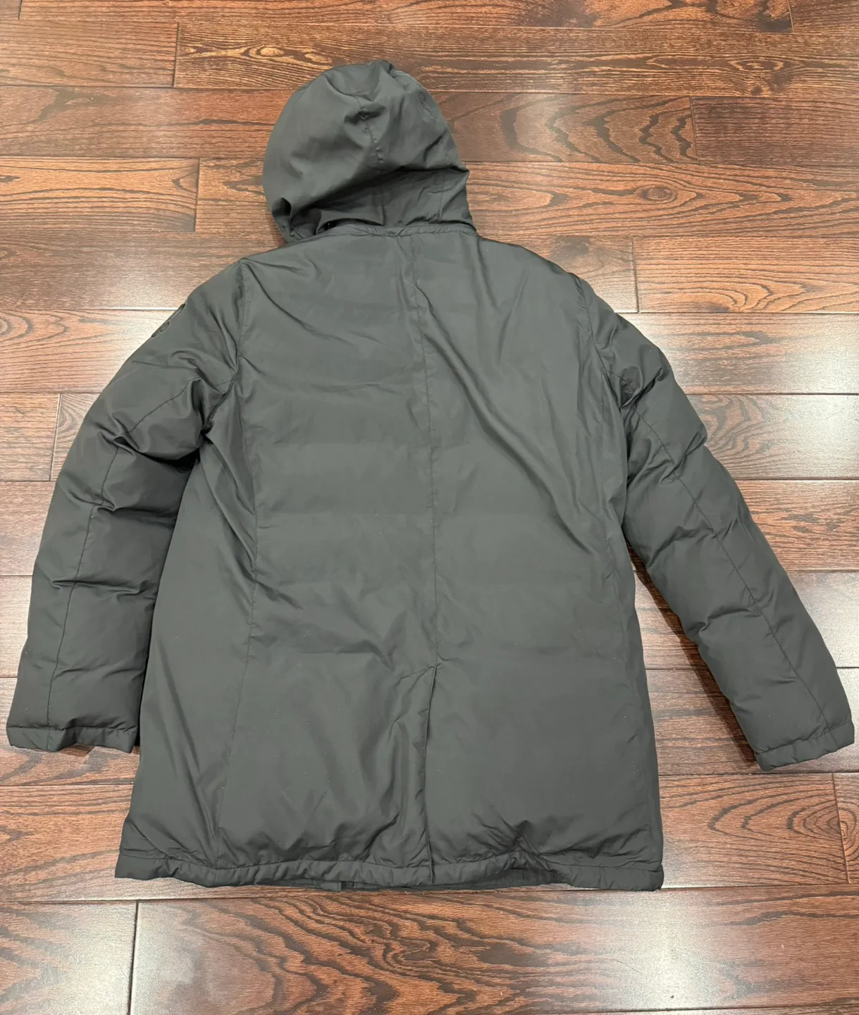 PSYCHO BUNNY WINTER JACKET NEW WITH TAG LARGE BLACK image indicator(8)