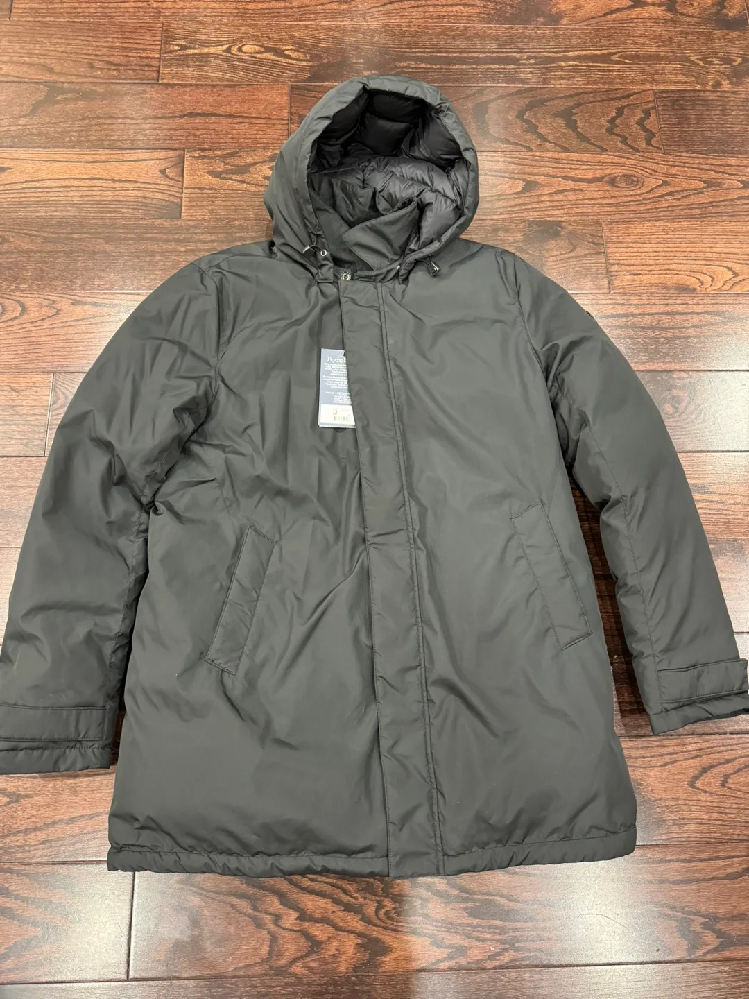 PSYCHO BUNNY WINTER JACKET NEW WITH TAG LARGE BLACK image indicator(7)