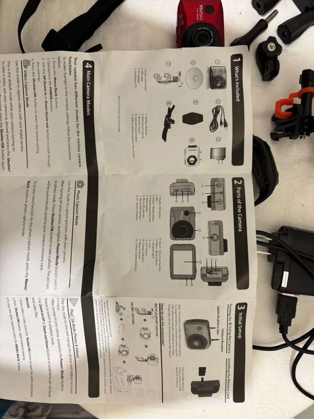 Mini Digital Sports Camera image indicator(7)