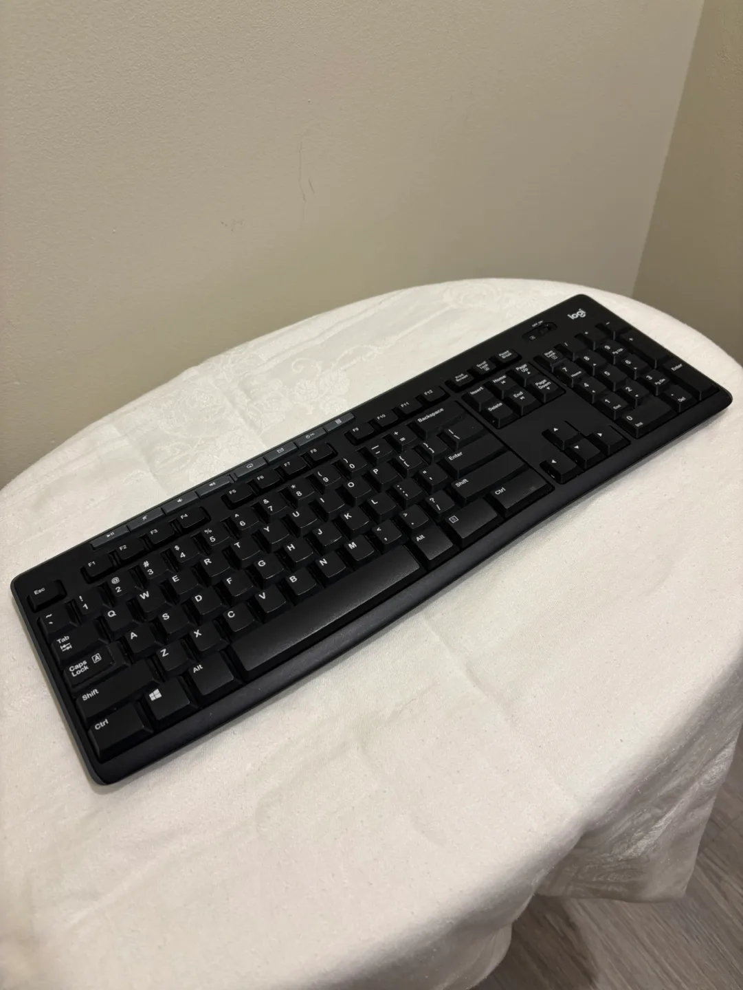 Logitech K270 Wireless Keyboard thumbnail