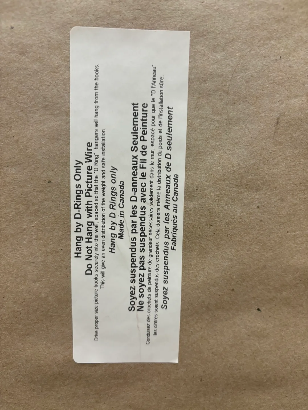 Large Black Wood Framed Mirror image indicator(4)