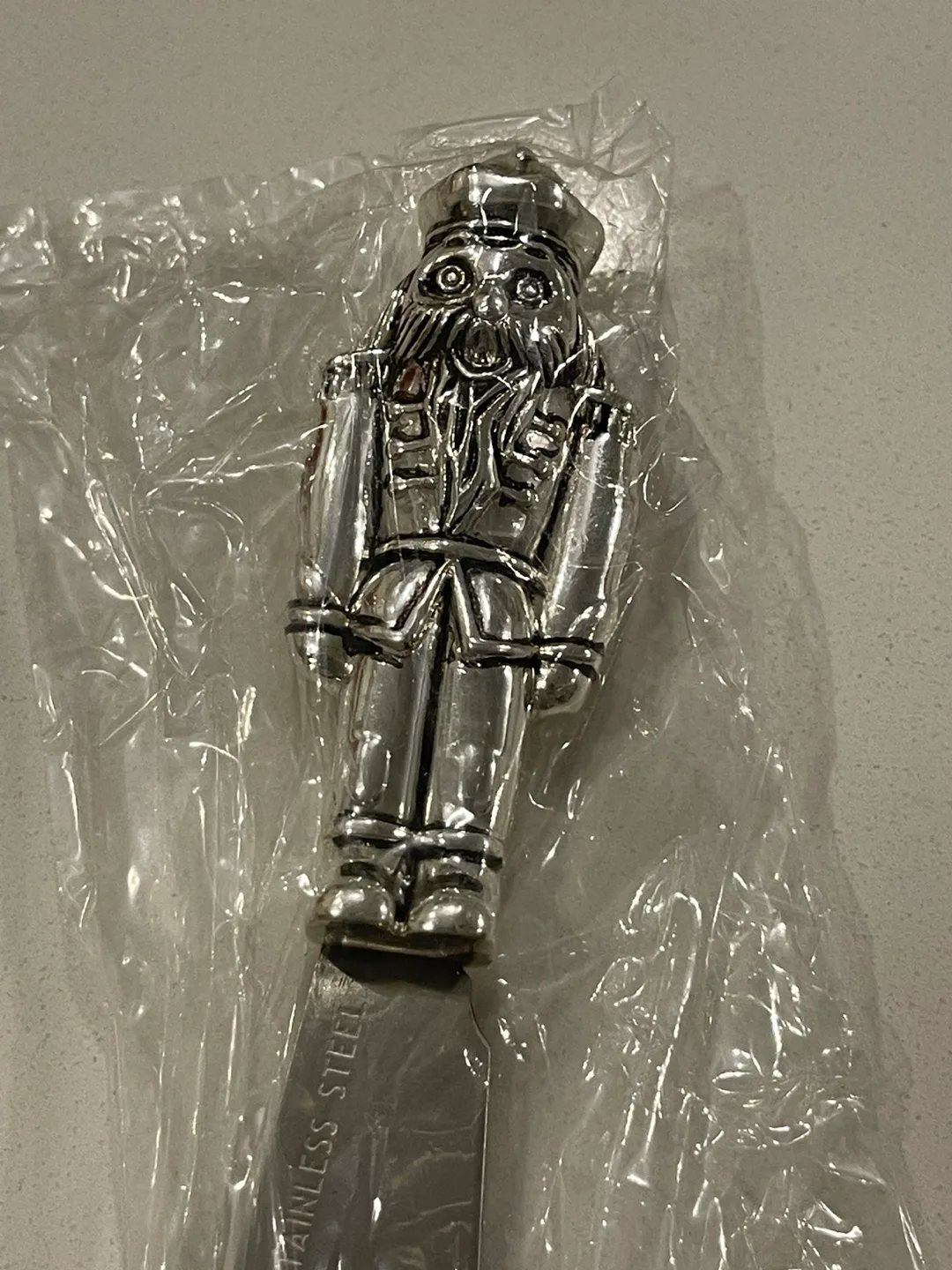 Christmas serving dish & Spreader  set image indicator(6)