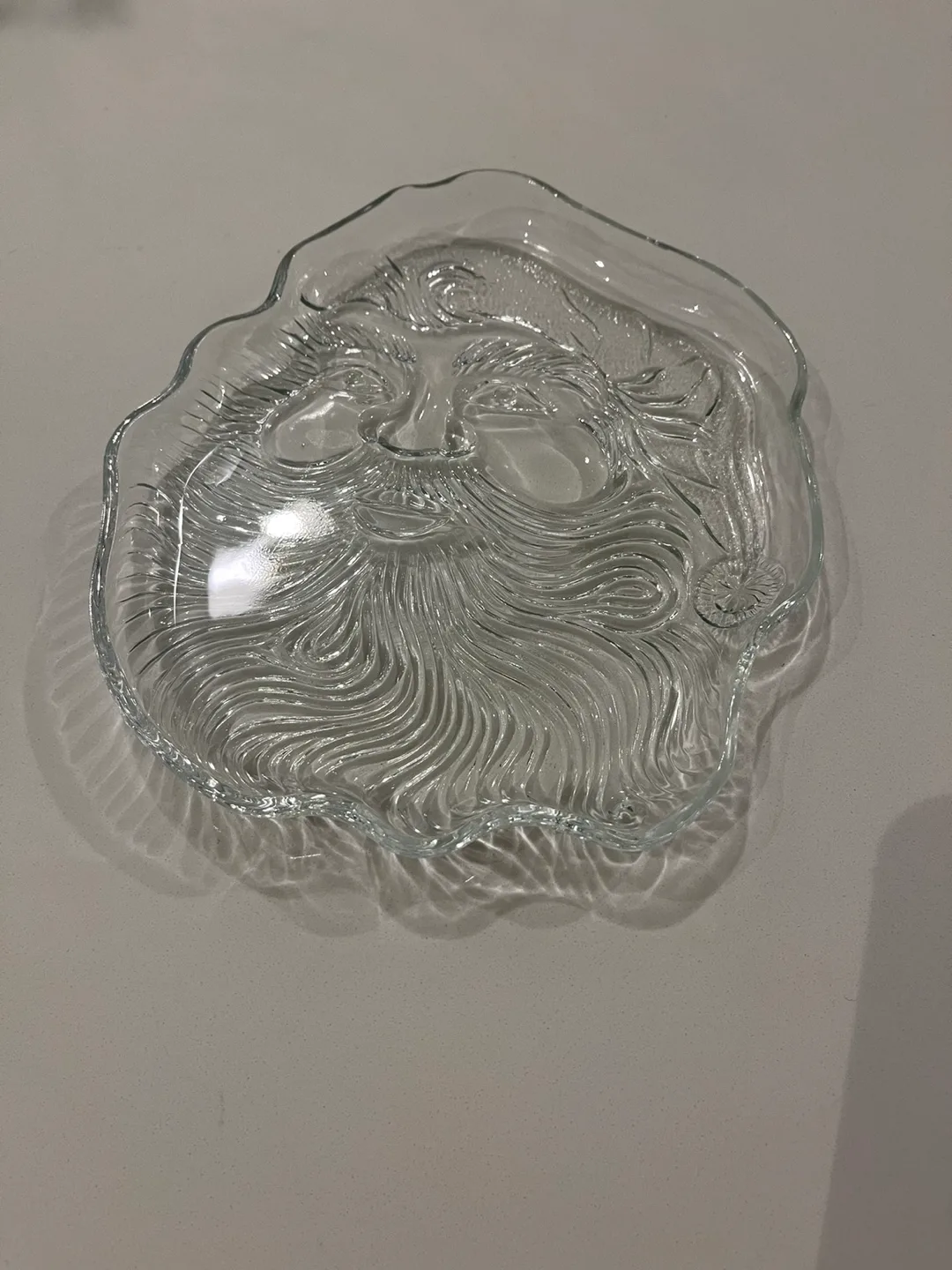 Christmas serving dish & Spreader  set image indicator(2)