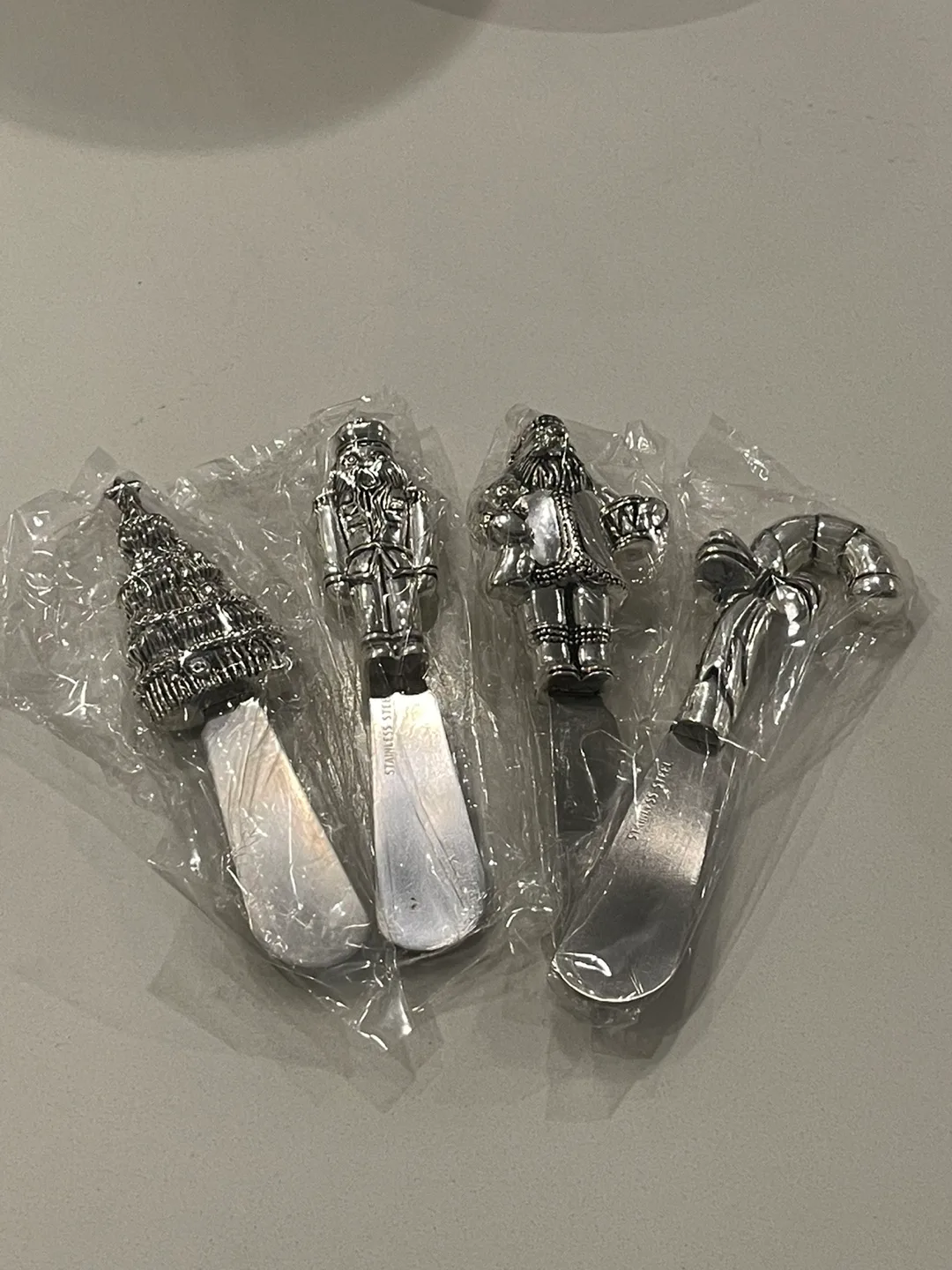 Christmas serving dish & Spreader  set image indicator(4)