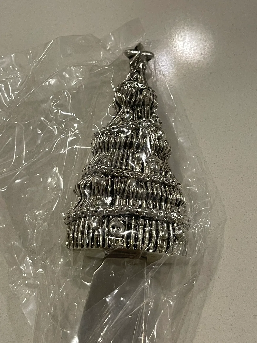 Christmas serving dish & Spreader  set image indicator(5)