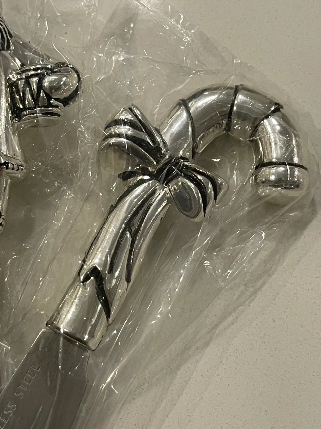 Christmas serving dish & Spreader  set image indicator(7)