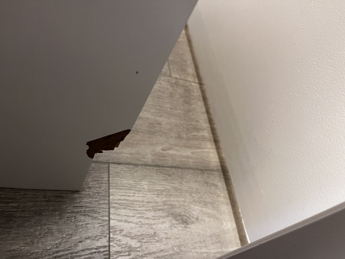 White Shoe Cabinet - photo 4