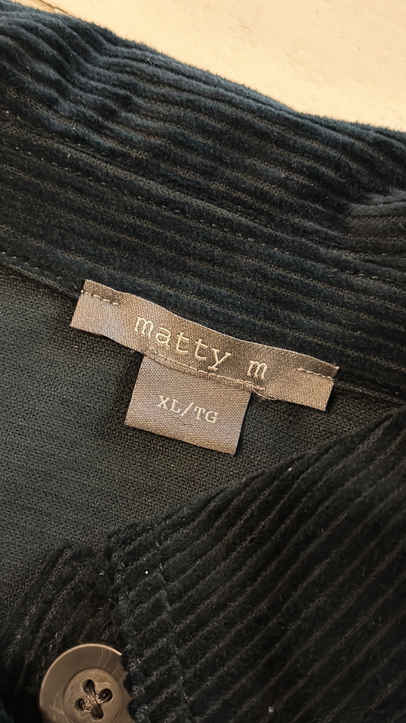 Matty M Corduroy Button Up Shacket - photo 4