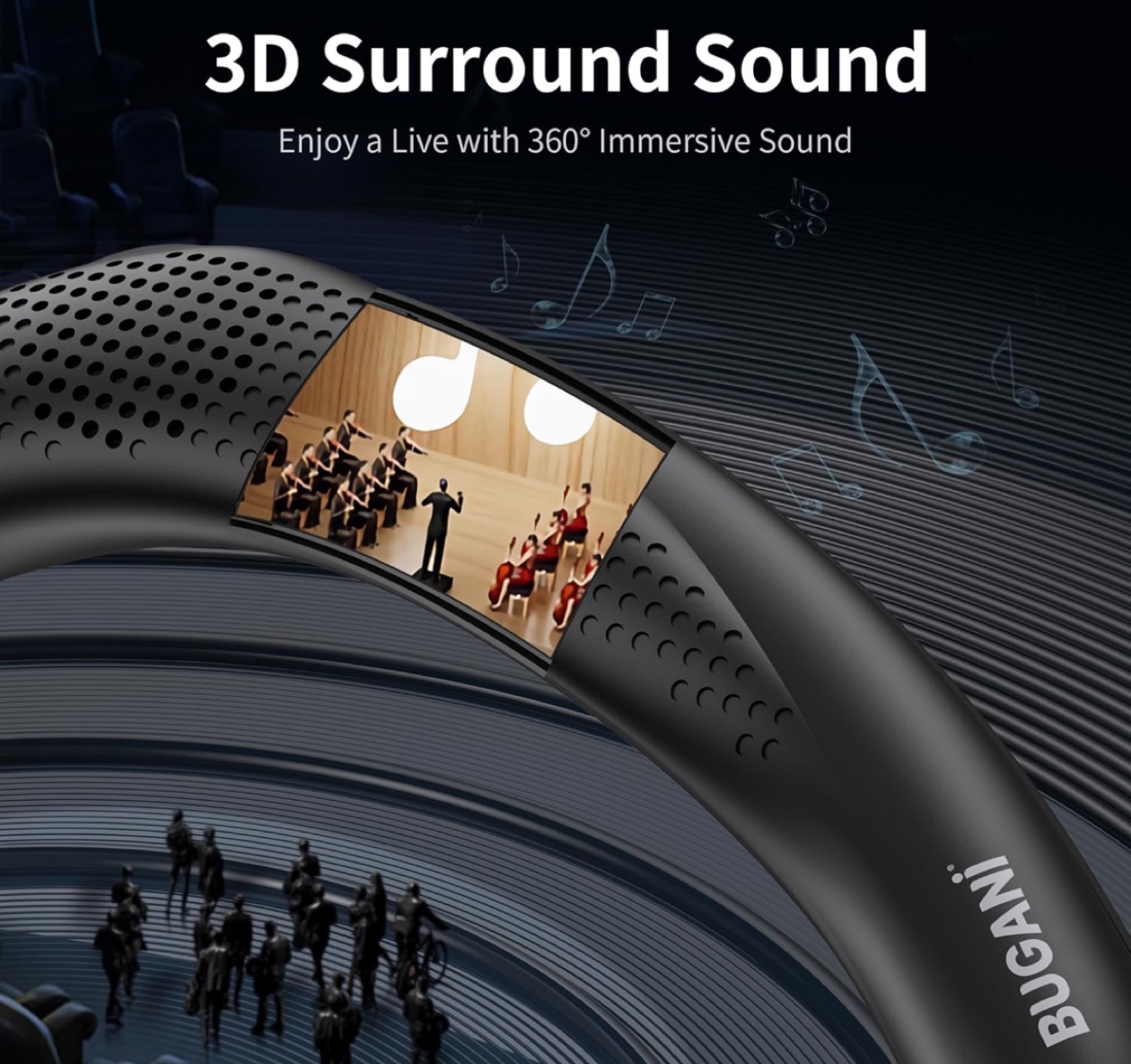 Bugani M115 Waterproof Wireless Speaker - photo 2