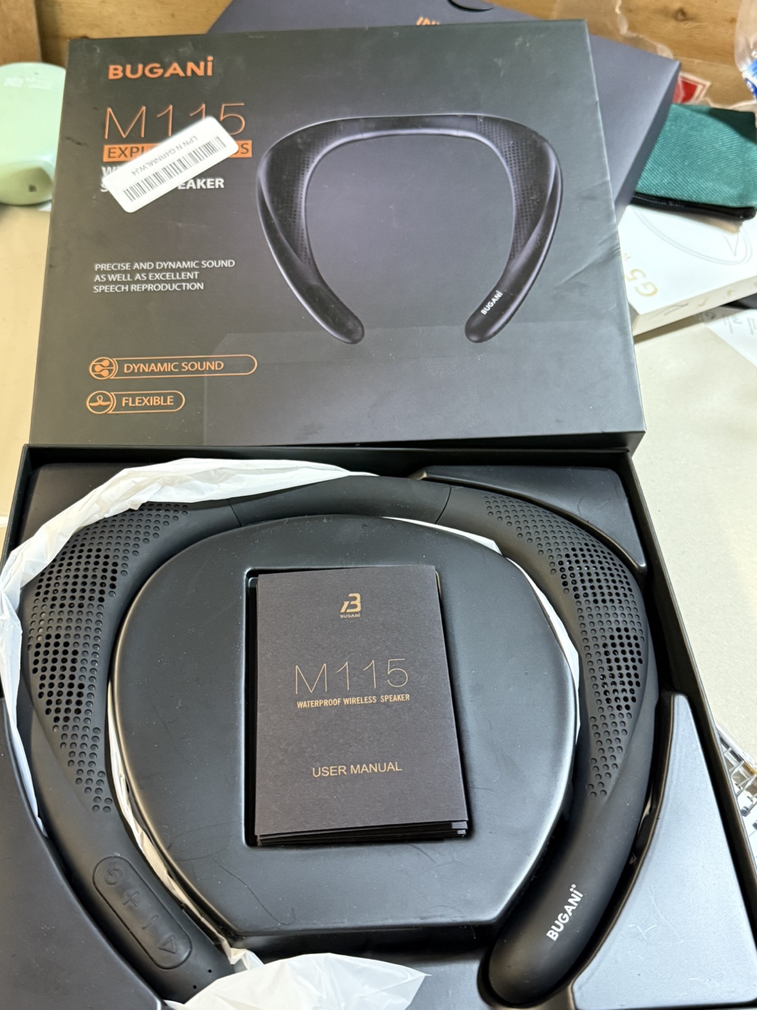 Bugani M115 Waterproof Wireless Speaker - photo 4