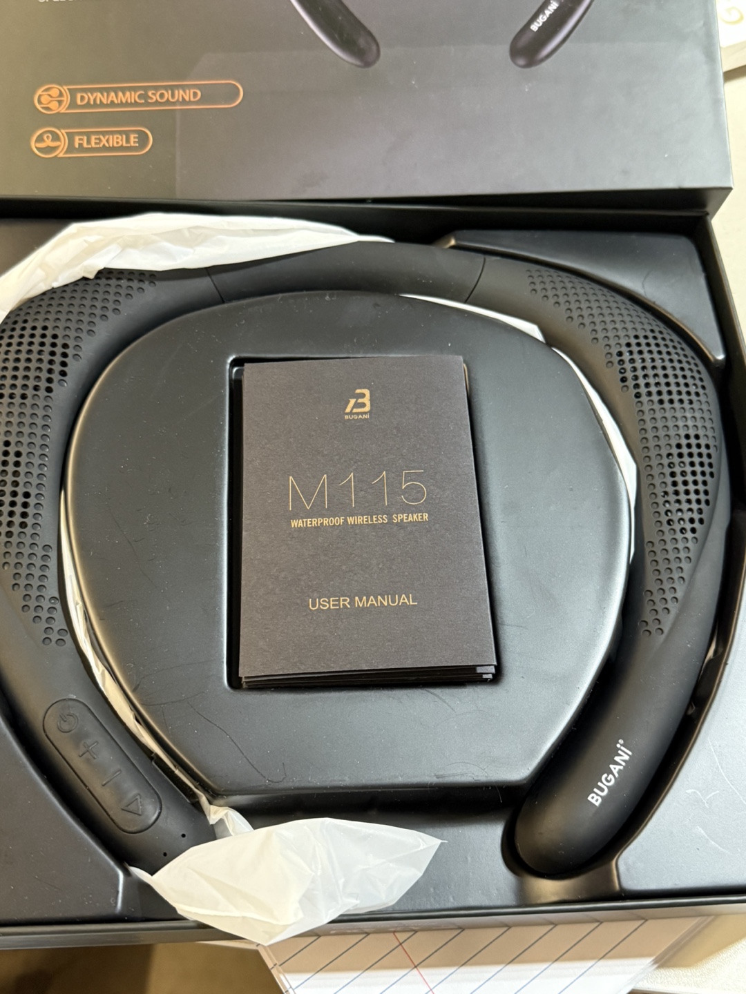 Bugani M115 Waterproof Wireless Speaker - photo 5