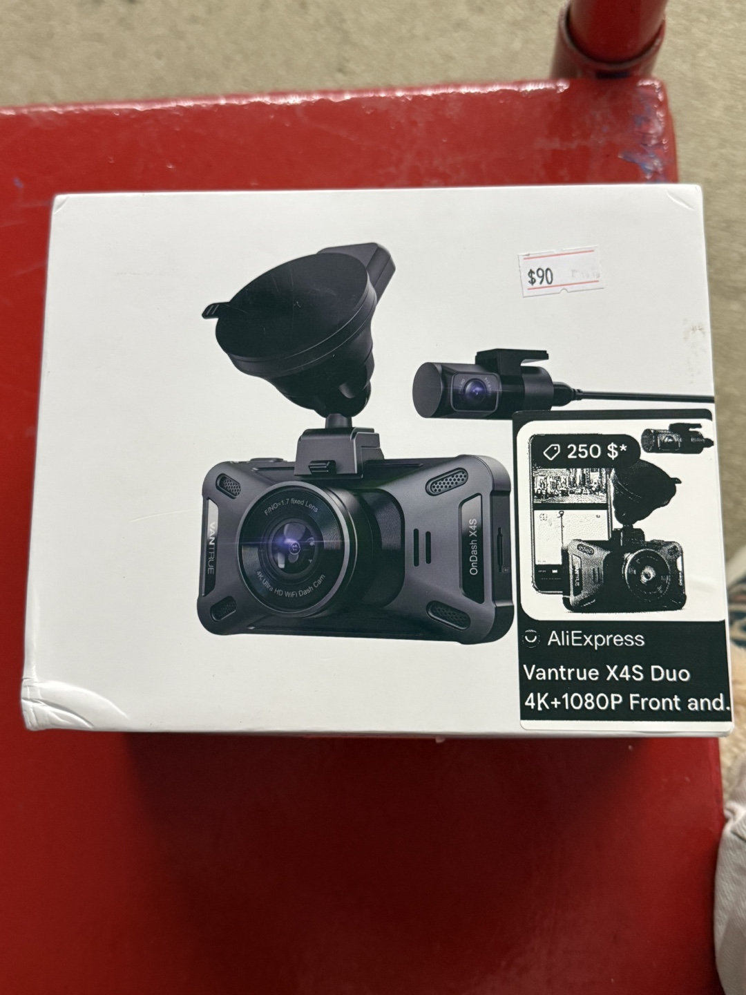 Vanture X4S Duo Dash Cam - photo 4