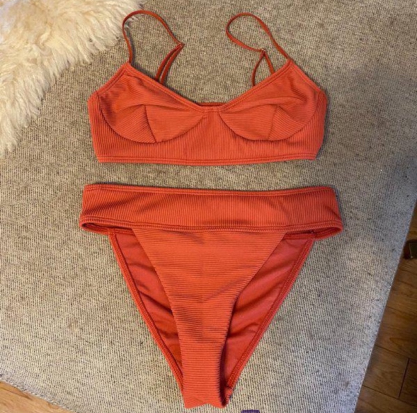 Orange Bikini Set #freecycle