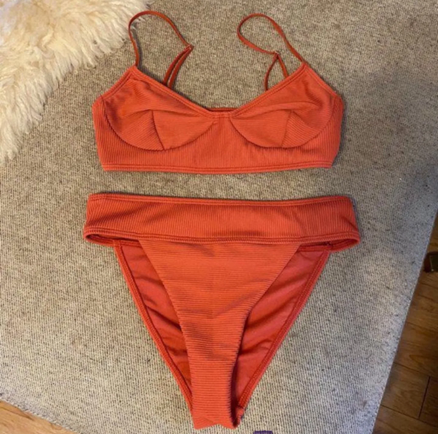 Orange Bikini Set #freecycle thumbnail