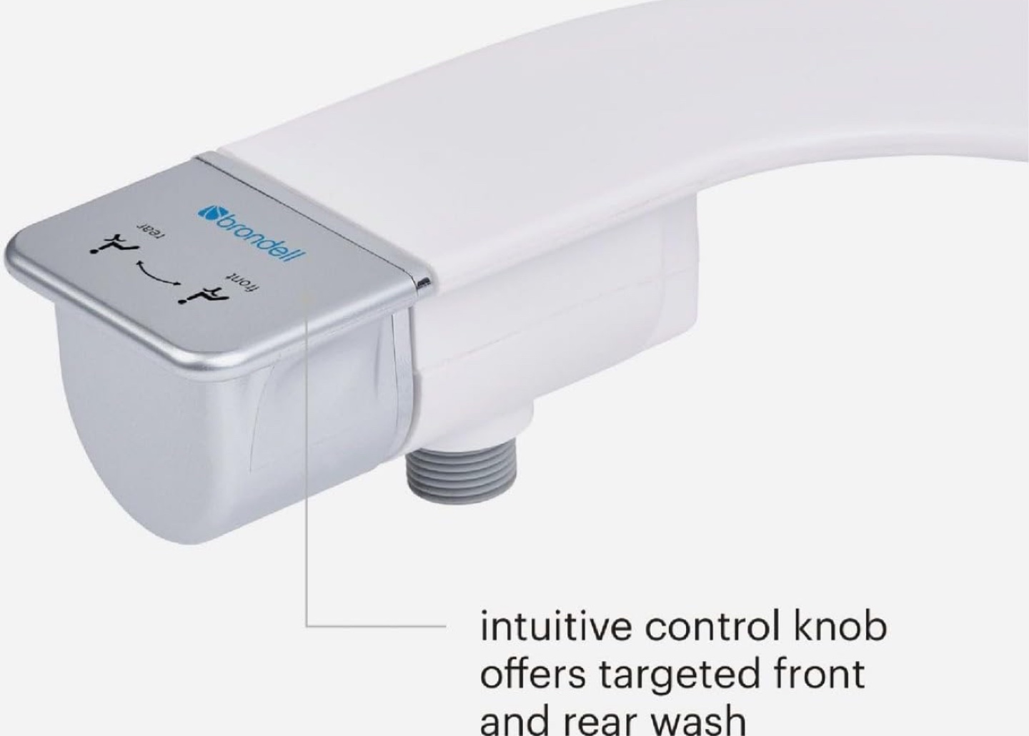 Brondell Swash 3.0 Non-Electric Toilet Seat Bidet Attachment - photo 5