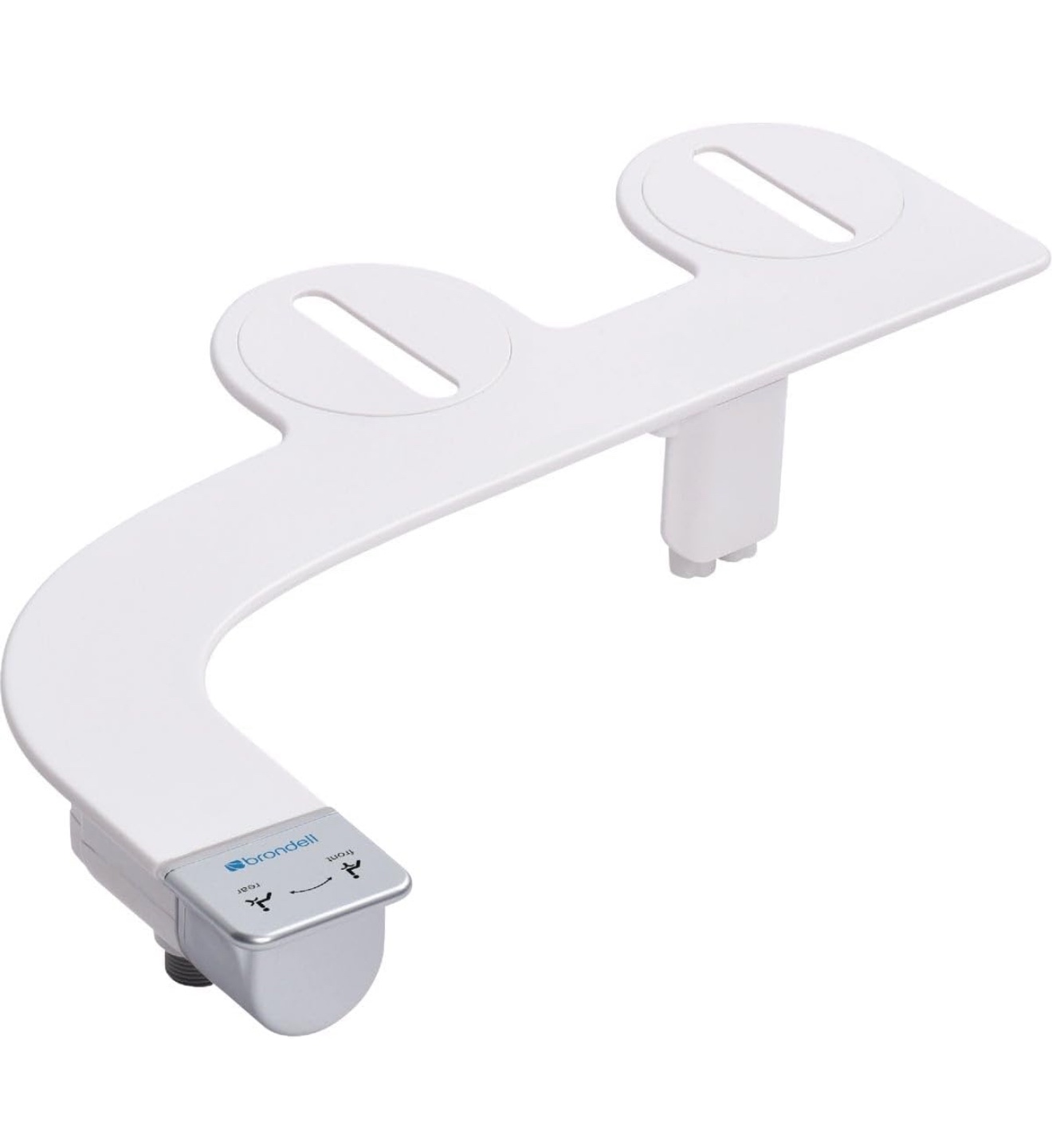 Brondell Swash 3.0 Non-Electric Toilet Seat Bidet Attachment